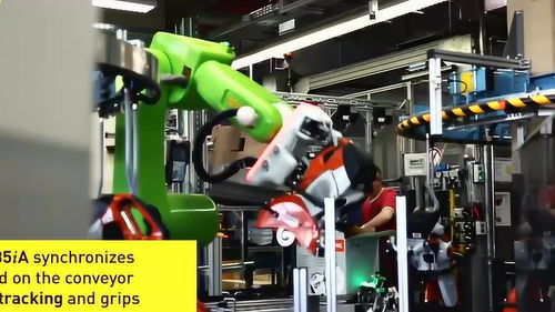 科技探秘 见识一下未来工厂 看看人机是如何协作的