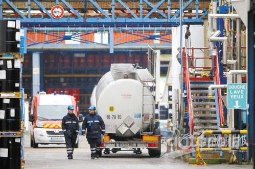 化工厂气体泄漏 法国臭气漂洋过海祸害英国