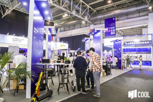 燚璞锐科技（锐英科技）受邀参加2021 hicool 全球创业大赛，展现创新实力